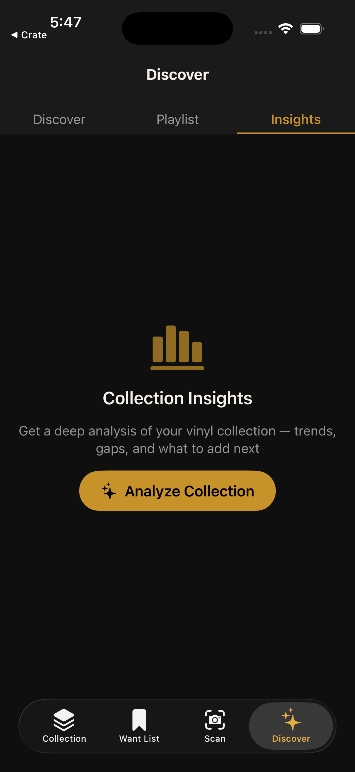Collection Insights